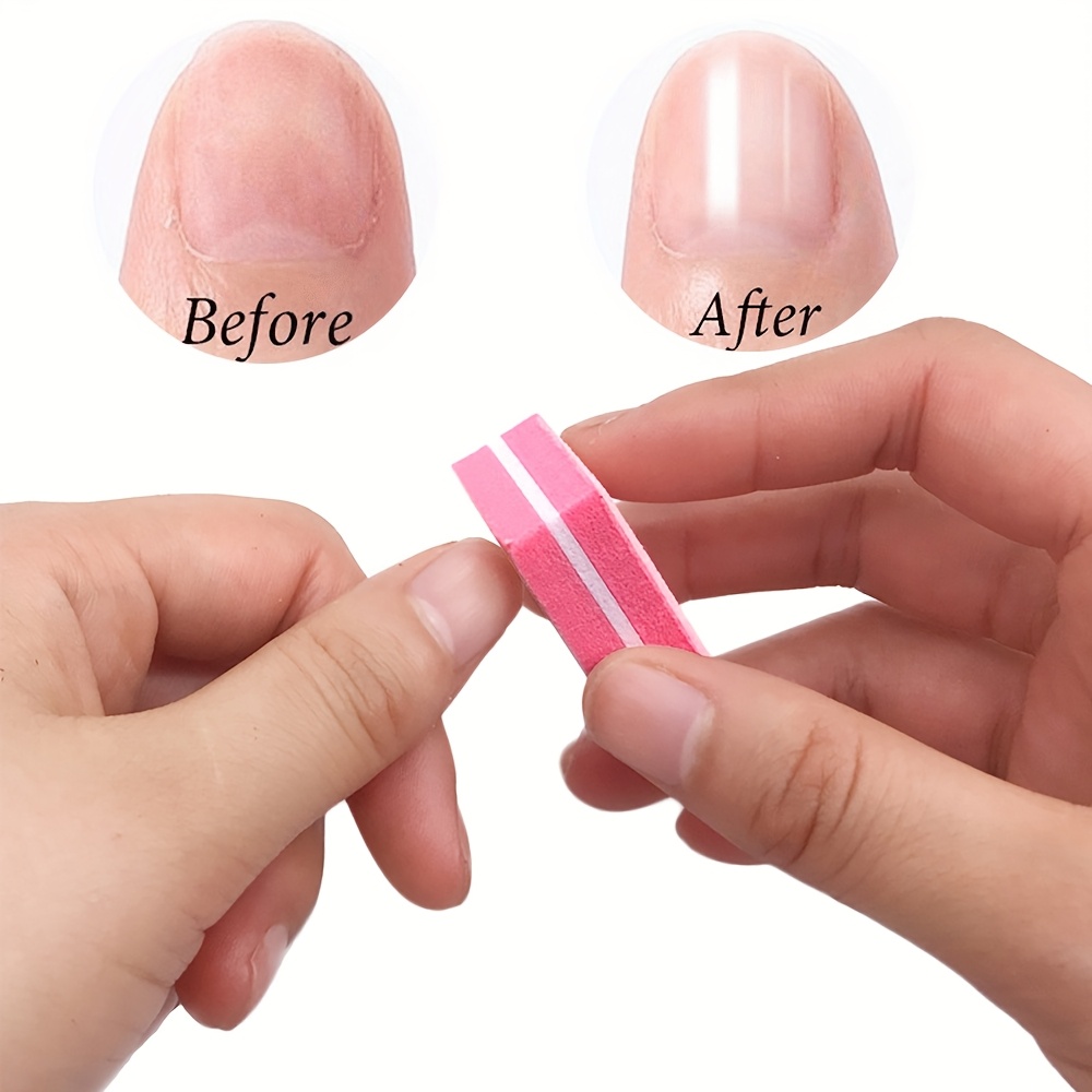 [30 Stück Nail Art Kit Essenti – Sanding Stick Set Bewertung und Preis