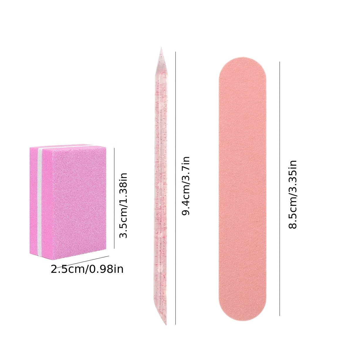 [30 Stück Nail Art Kit Essenti – Sanding Stick Set Bewertung und Preis