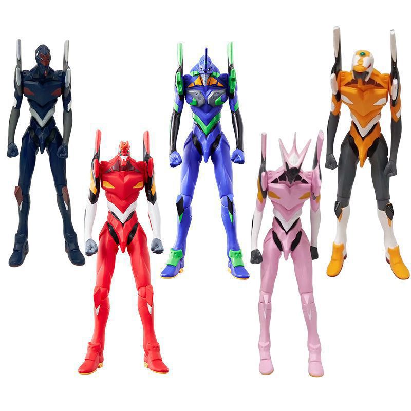 Bewegliche Actionfiguren Neon  – Model Kit Eva Bewertung und Preis