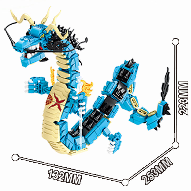 8-in-1 One Piece Bausteine Bla – Model Kit Companies Bewertung und Preis
