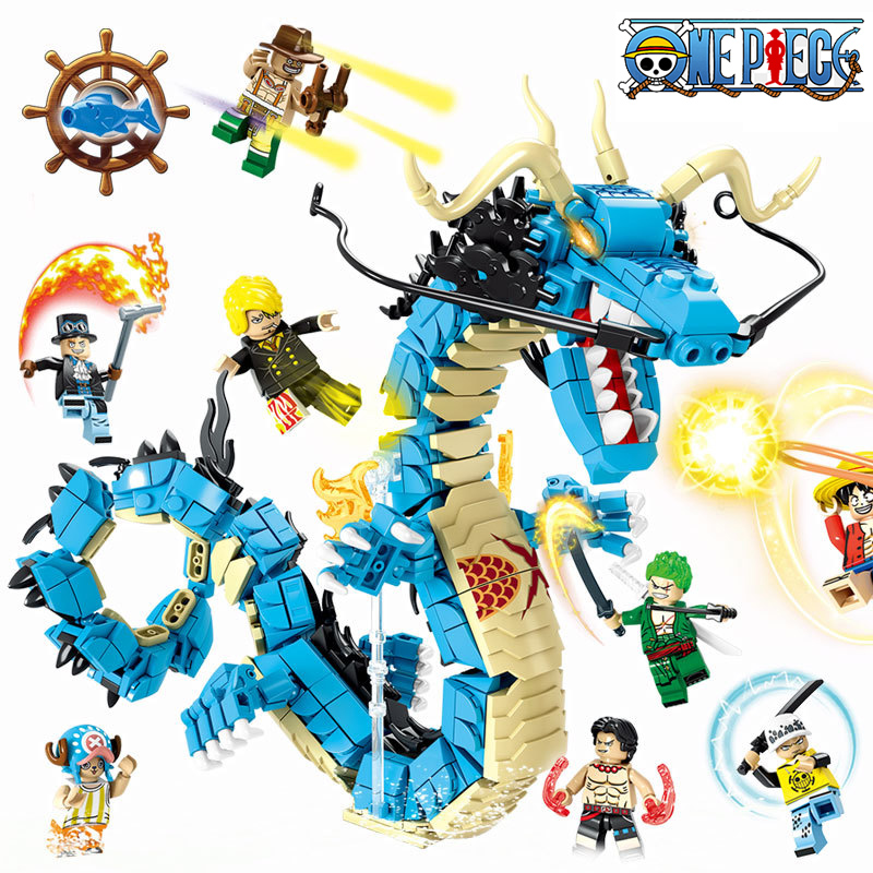 8-in-1 One Piece Bausteine Bla – Model Kit Companies Bewertung und Preis