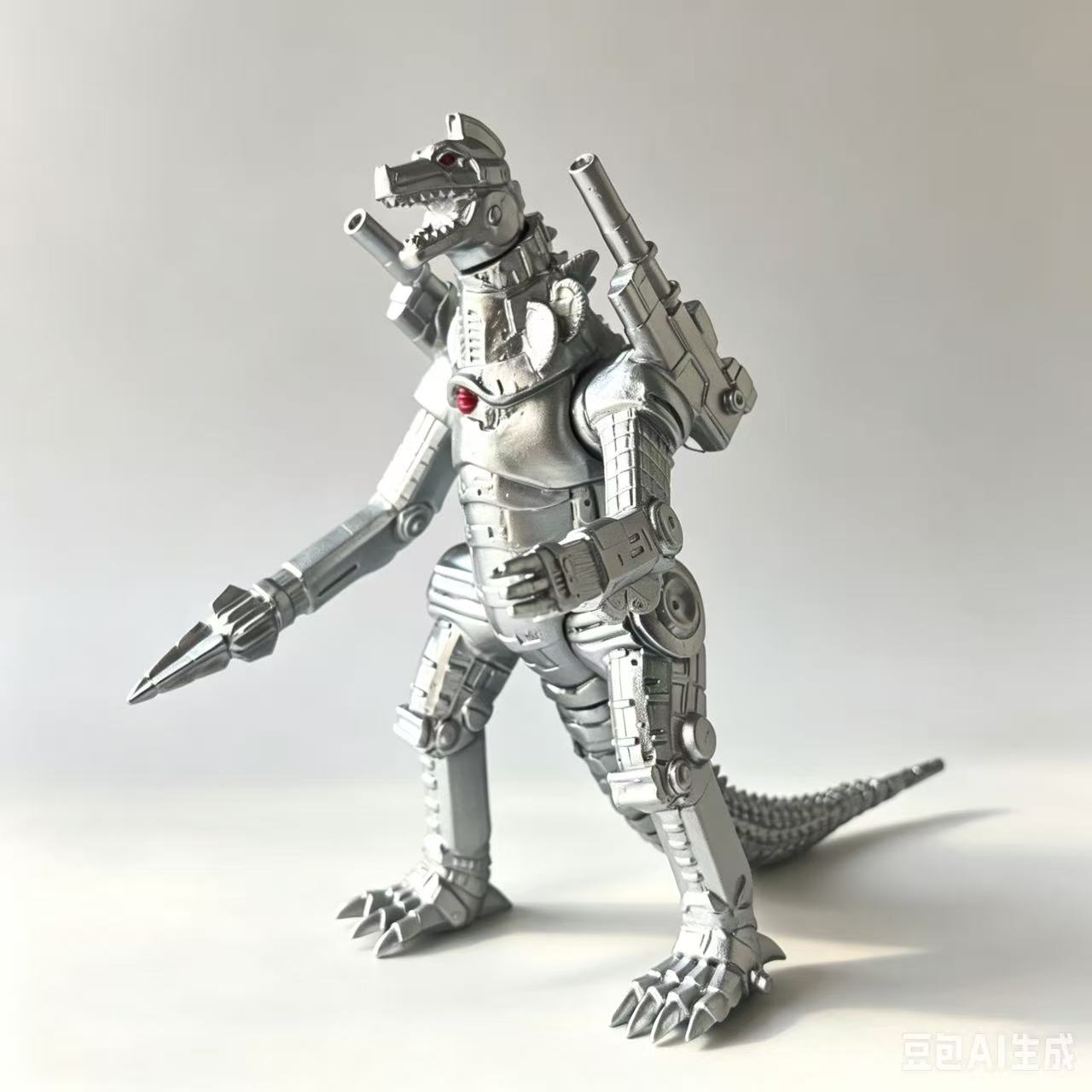 19cm Cannon Mecha Godzilla Ser – Model Kit Kiryu Bewertung und Preis