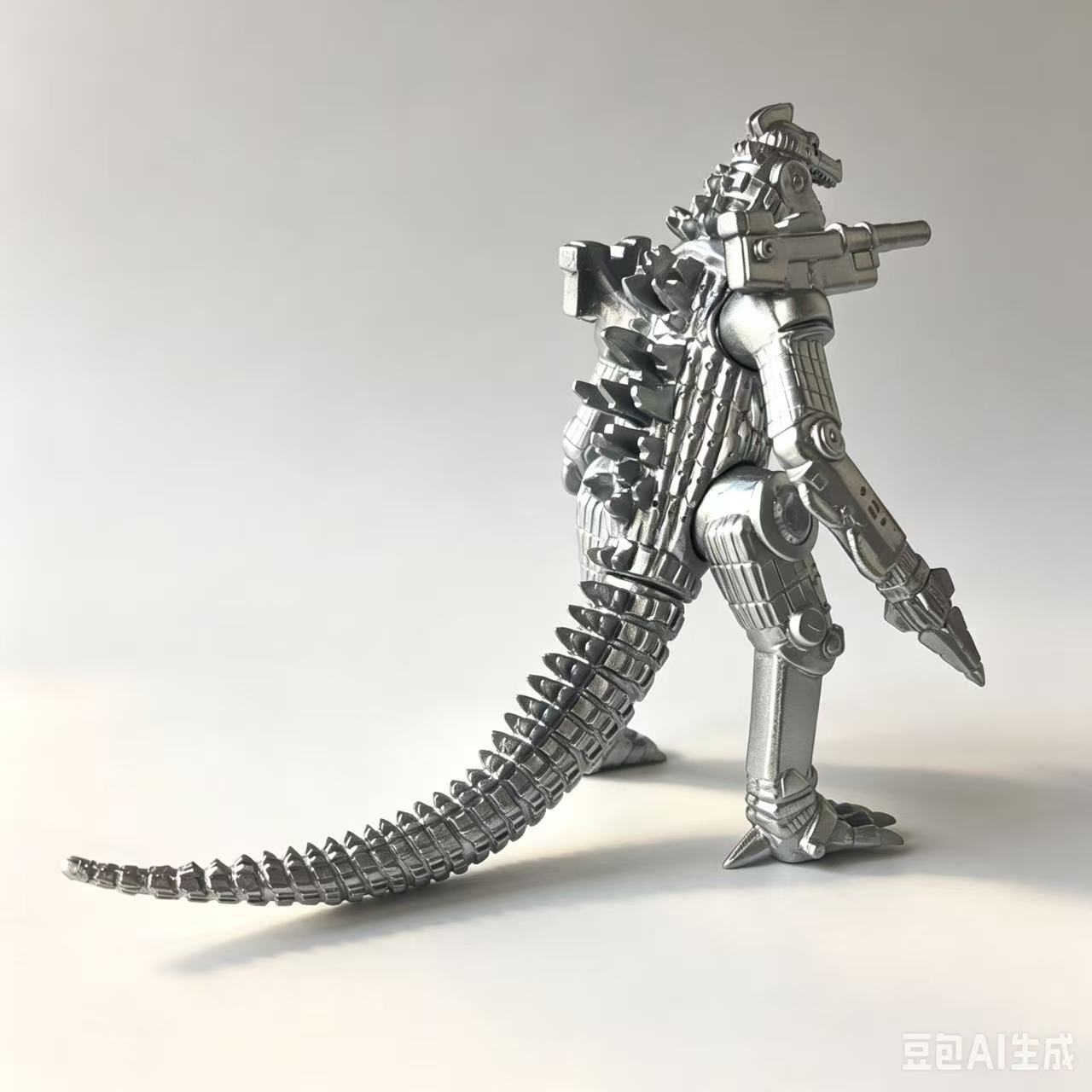 19cm Cannon Mecha Godzilla Ser – Model Kit Kiryu Bewertung und Preis