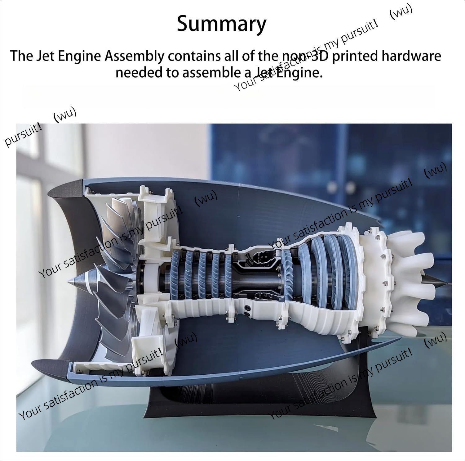 Für Bambu Lab Makerworld MH006 – Model Kit Jet Engine Bewertung und Preis