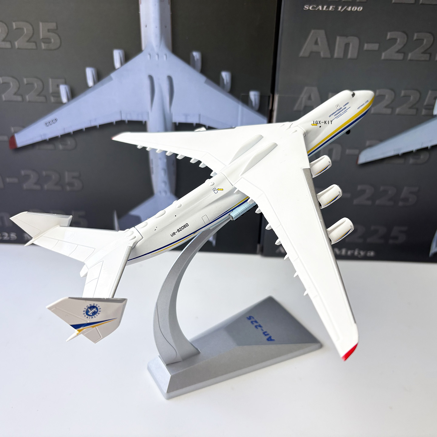 1/400 Maßstab AN225 Schwerlast – Model Kit Ukraine Bewertung und Preis