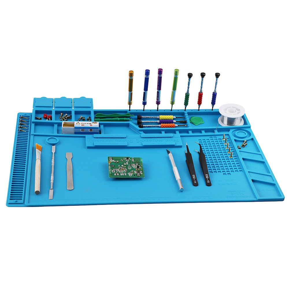 Lötstation Matte Silikon Arbei – Model Kit Runner Organizer Bewertung und Preis