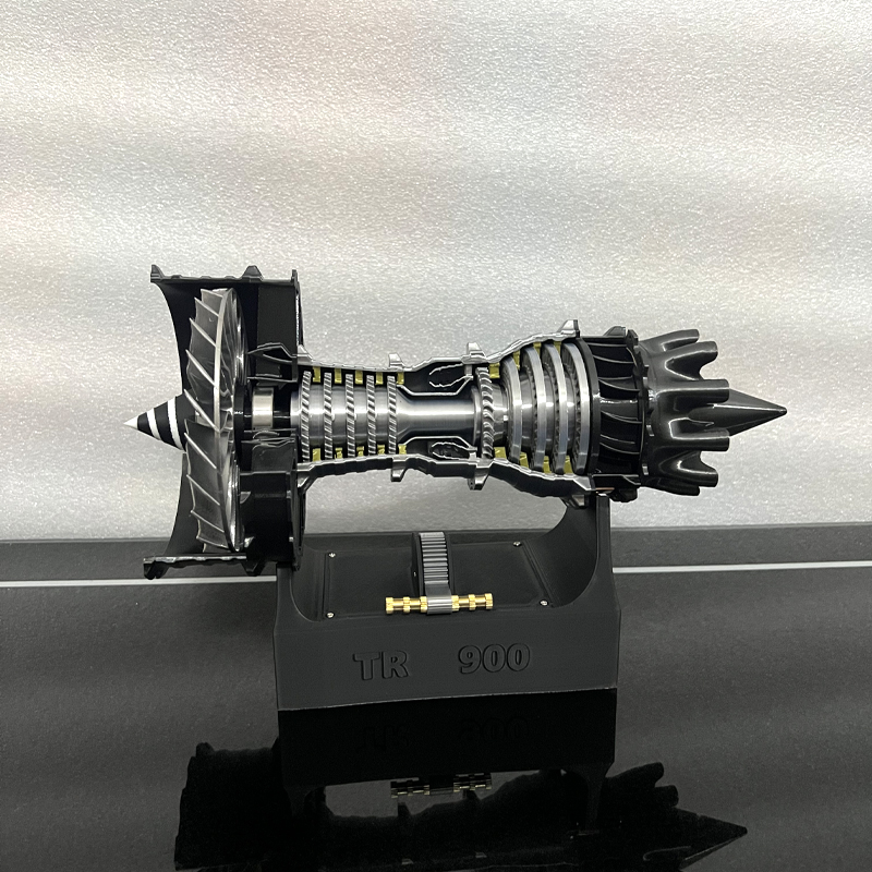 TR900 Flugzeug Turbofan Motor  – Model Kit Jet Engine Bewertung und Preis