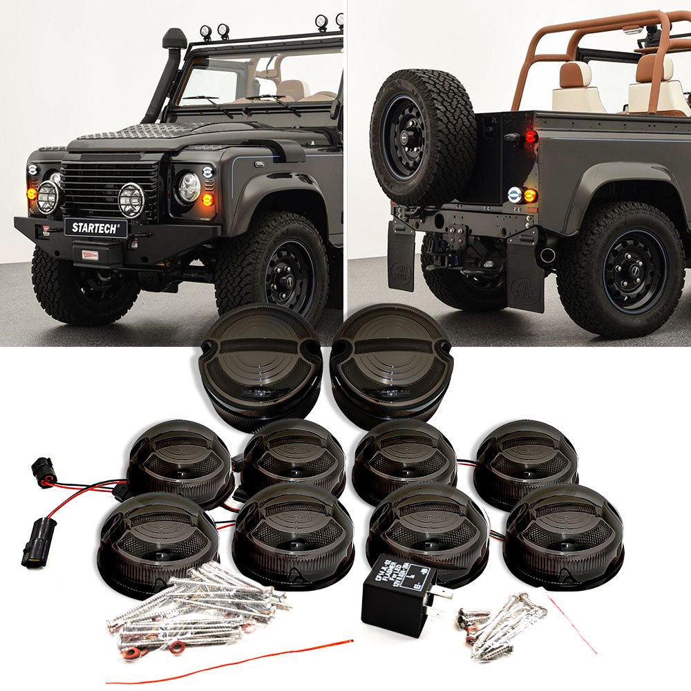 10 stücke LED Verbesserte Komp – Model Kit Land Rover Bewertung und Preis