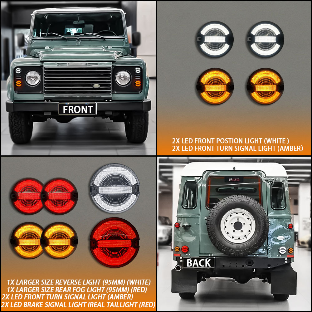 10 stücke LED Verbesserte Komp – Model Kit Land Rover Bewertung und Preis