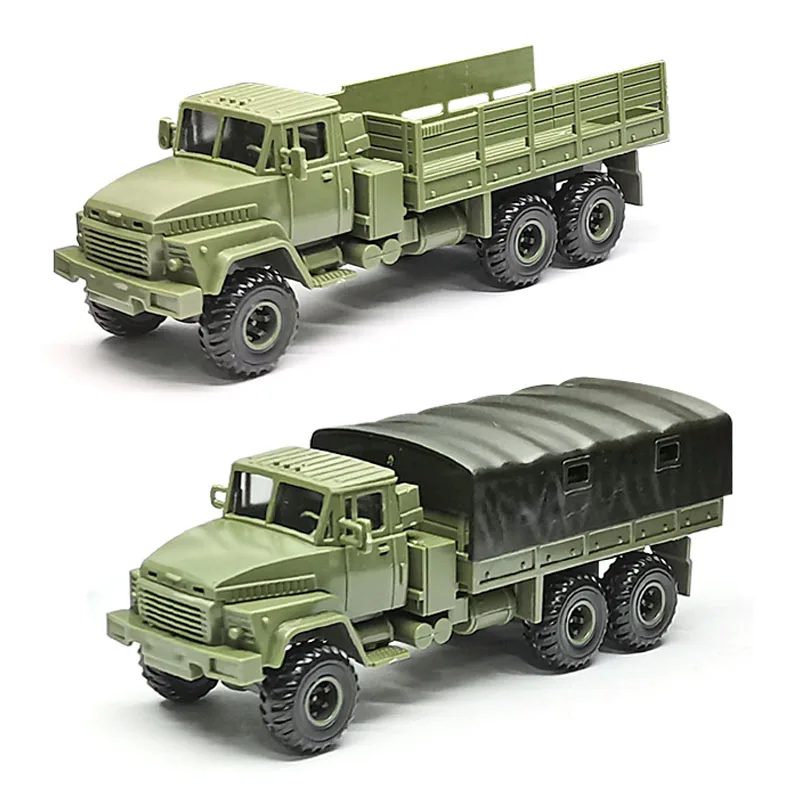 1/72 Ukraine KRAZ260 Traktor M – Model Kit Ukraine Bewertung und Preis