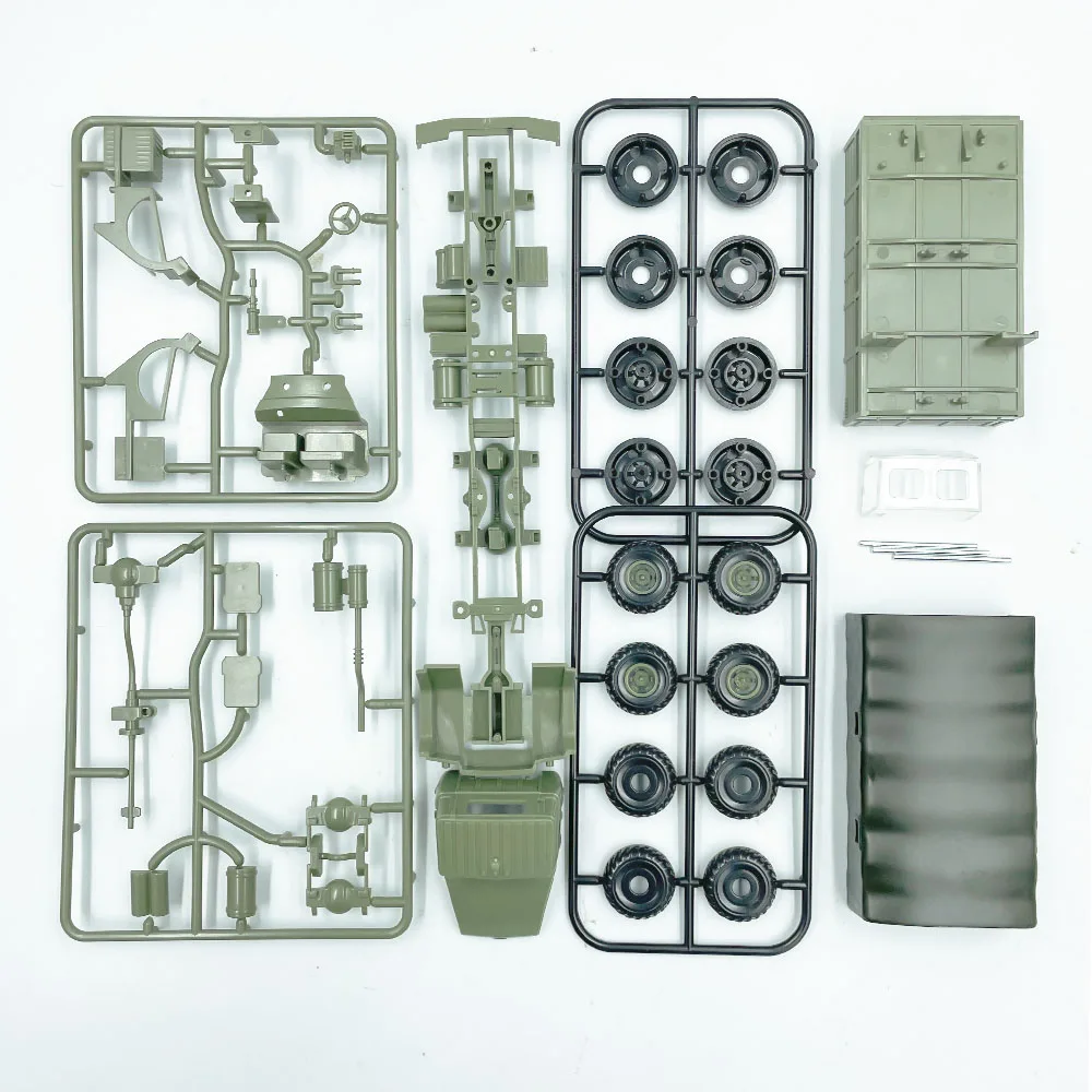 1/72 Ukraine KRAZ260 Traktor M – Model Kit Ukraine Bewertung und Preis