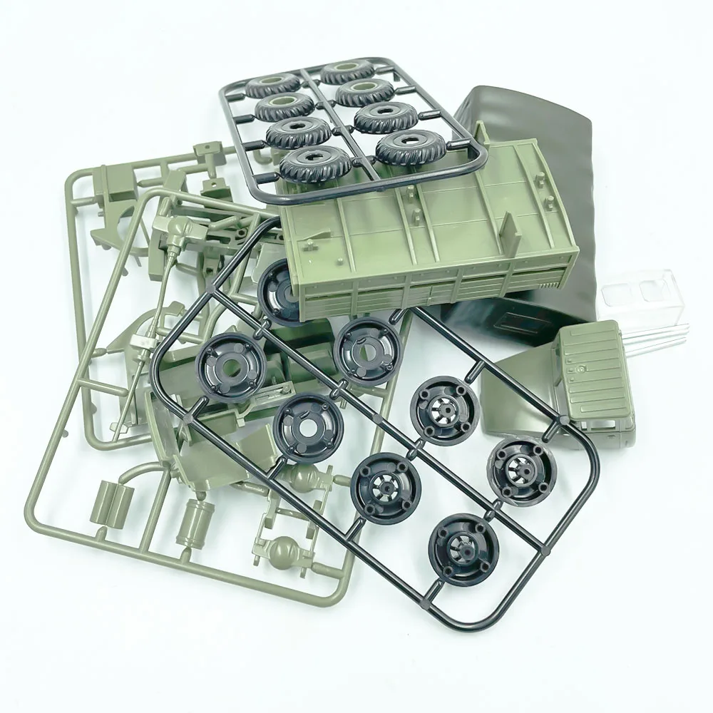 1/72 Ukraine KRAZ260 Traktor M – Model Kit Ukraine Bewertung und Preis