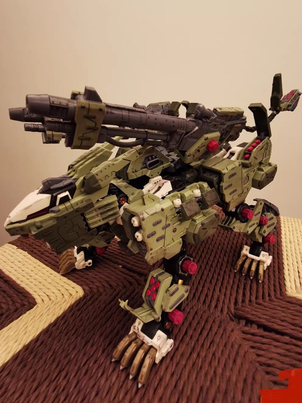 BT Bausteine ZOIDS RZ-041 Lige – Model Kit Keroro Bewertung und Preis