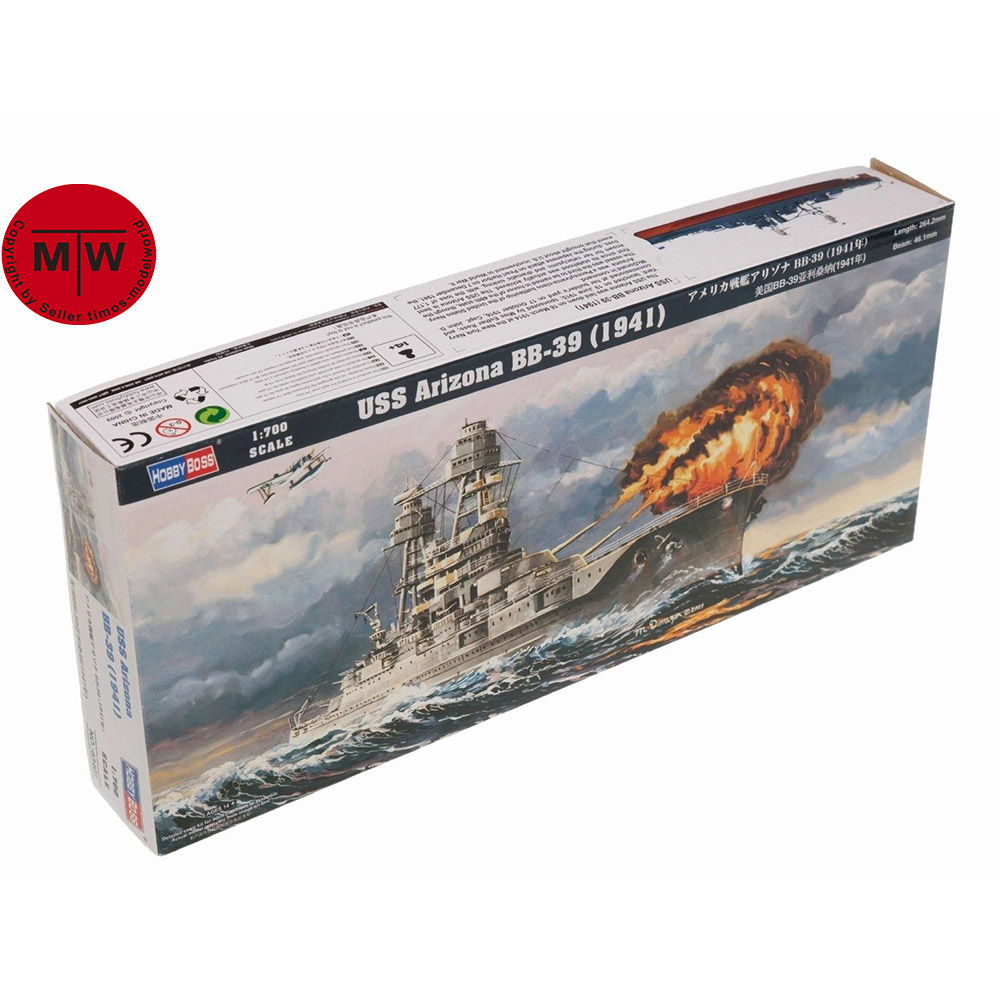 HobbyBoss 83401 USS Arizona BB – Model Kit Uss Arizona Bewertung und Preis