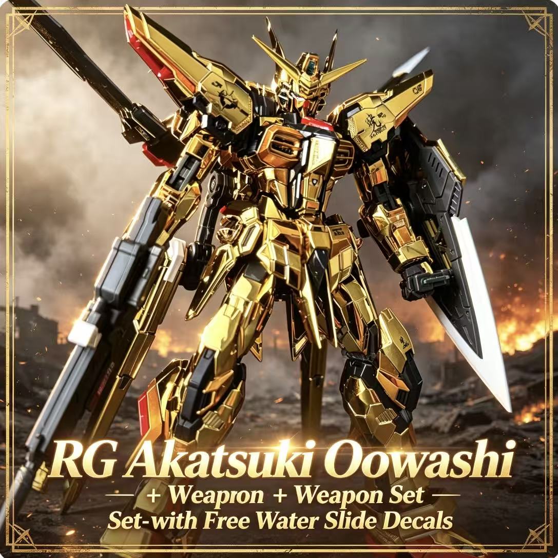 RG41 1/144 ORB-01 Akatsuki Oow – Model Kit Gundam Wing Bewertung und Preis