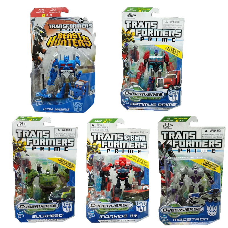 Transformers: Prime Cyberverse – Model Kit Yolopark Bewertung und Preis