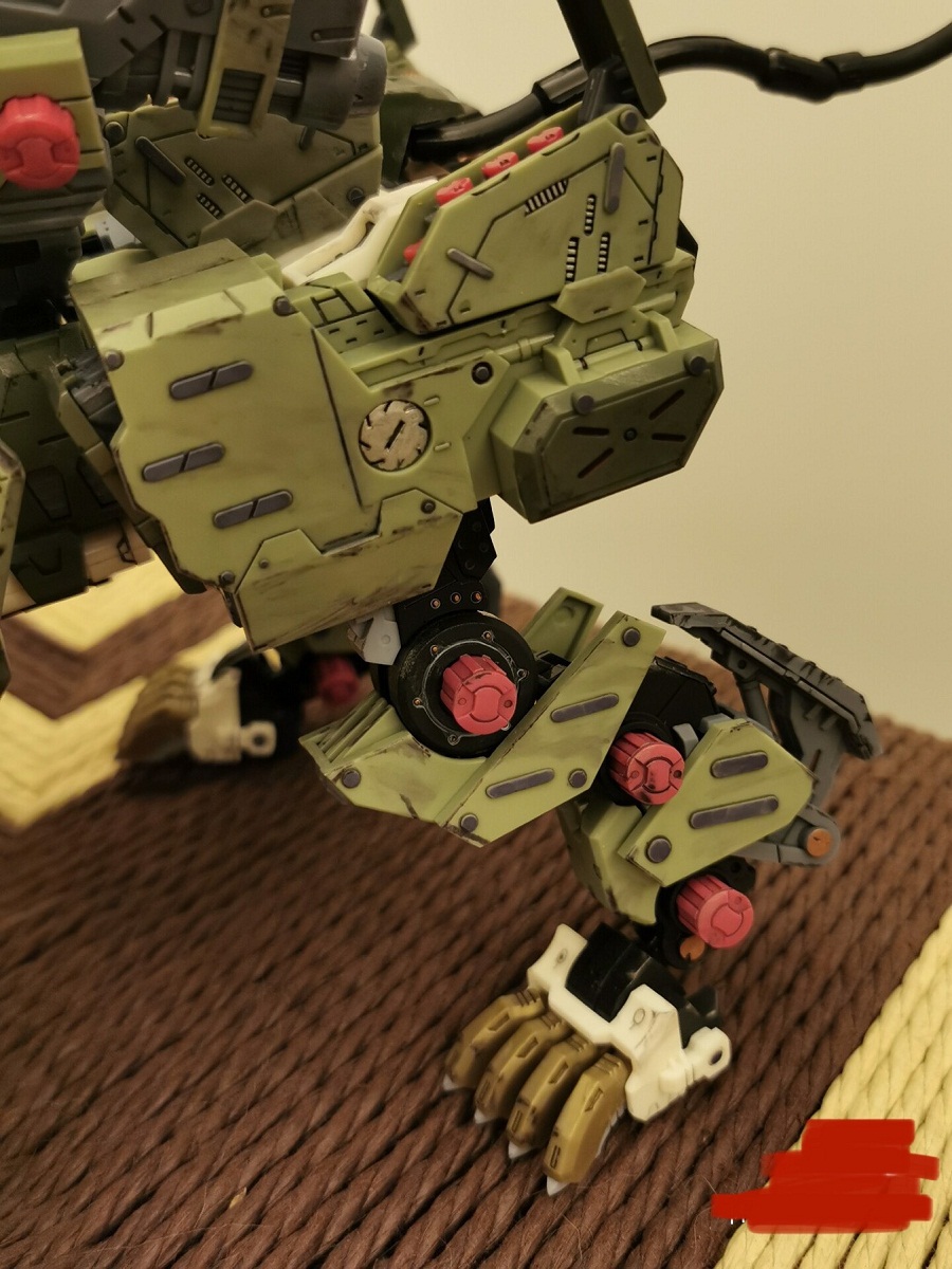 BT Modellbaustein ZOIDS RZ-041 – Model Kit Keroro Bewertung und Preis
