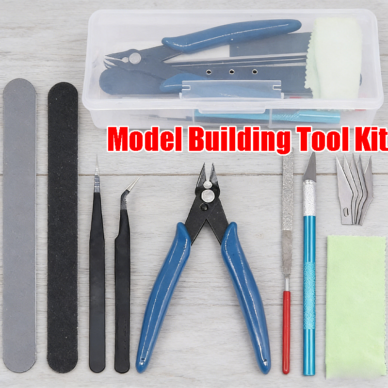 Komplettes Gunpla-Modell-Werkz – Model Kit Gundam Wing Bewertung und Preis