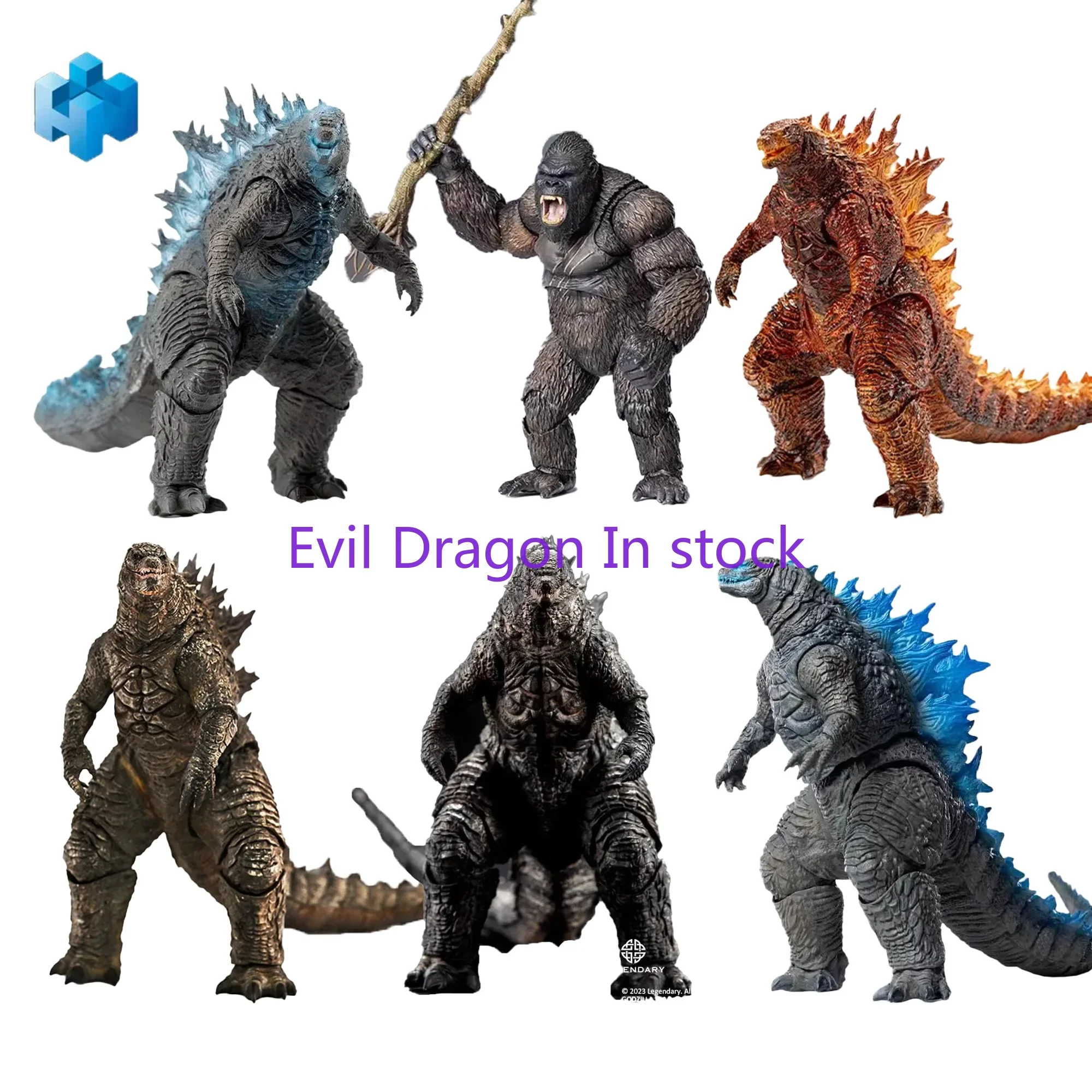 HIYA GODZILLA Vs KONG NEUES EM – Model Kit Kiryu Bewertung und Preis