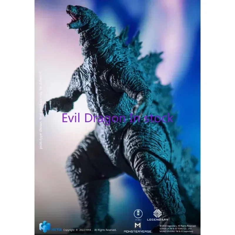 HIYA GODZILLA Vs KONG NEUES EM – Model Kit Kiryu Bewertung und Preis