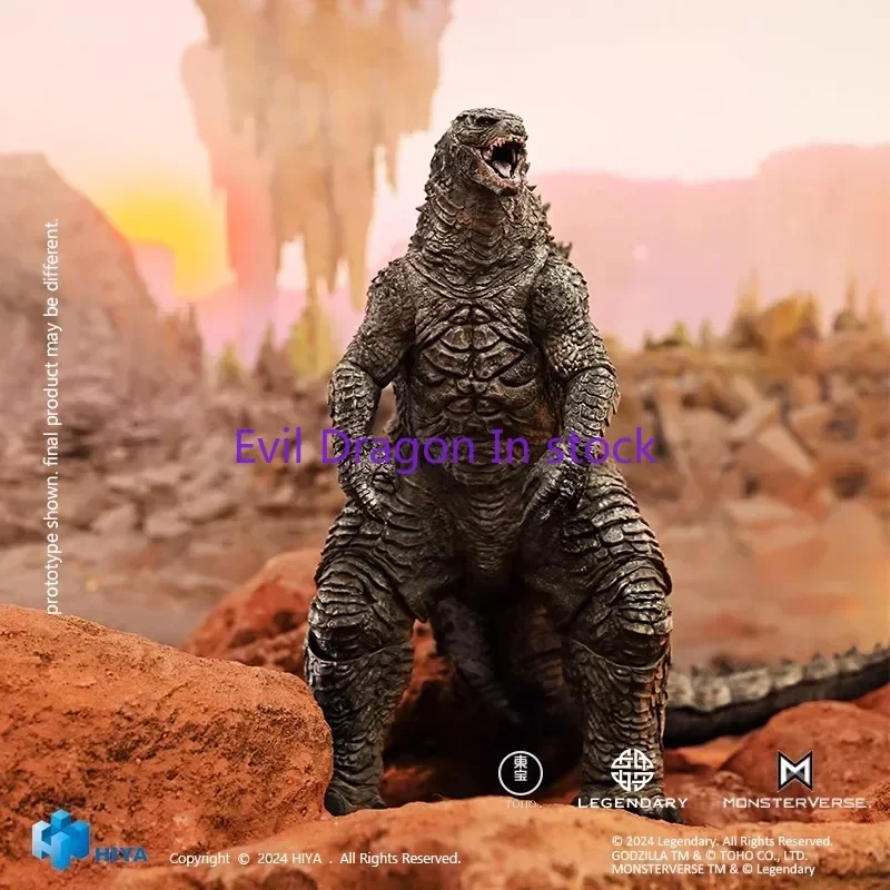 HIYA GODZILLA Vs KONG NEUES EM – Model Kit Kiryu Bewertung und Preis