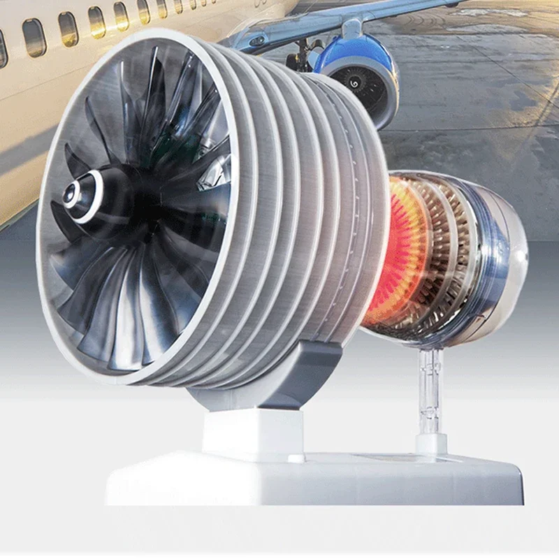 Flugzeugmotor-Modell Simuliert – Model Kit Jet Engine Bewertung und Preis