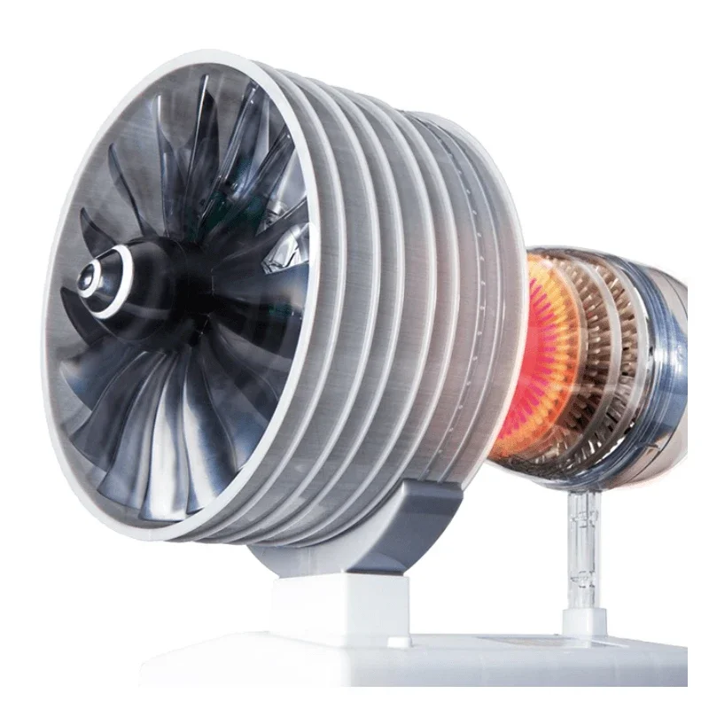 Flugzeugmotor-Modell Simuliert – Model Kit Jet Engine Bewertung und Preis