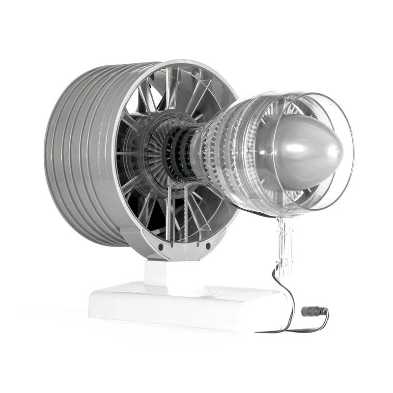 Flugzeugmotor-Modell Simuliert – Model Kit Jet Engine Bewertung und Preis