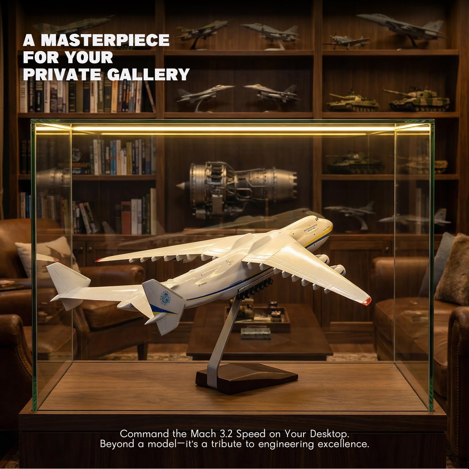 Antonov AN-225 Mriya 1/200 Maß – Model Kit Ukraine Bewertung und Preis