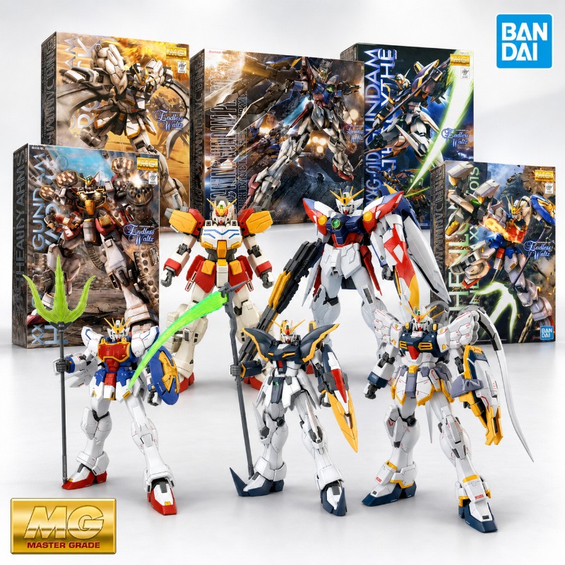 Bandai MG 100 Wing Zero Deaths – Model Kit Gundam Wing Bewertung und Preis