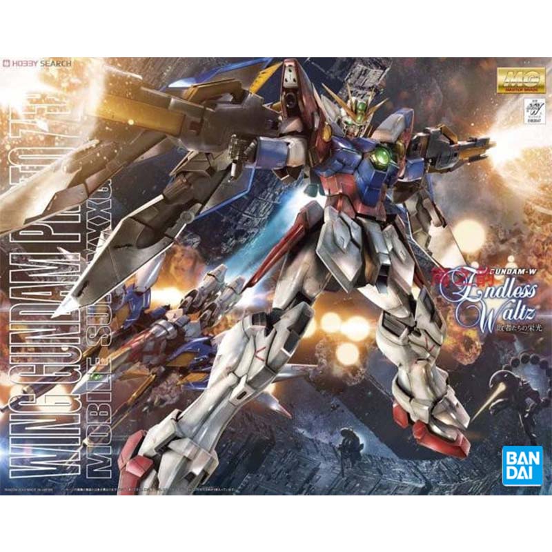 Bandai MG 100 Wing Zero Deaths – Model Kit Gundam Wing Bewertung und Preis