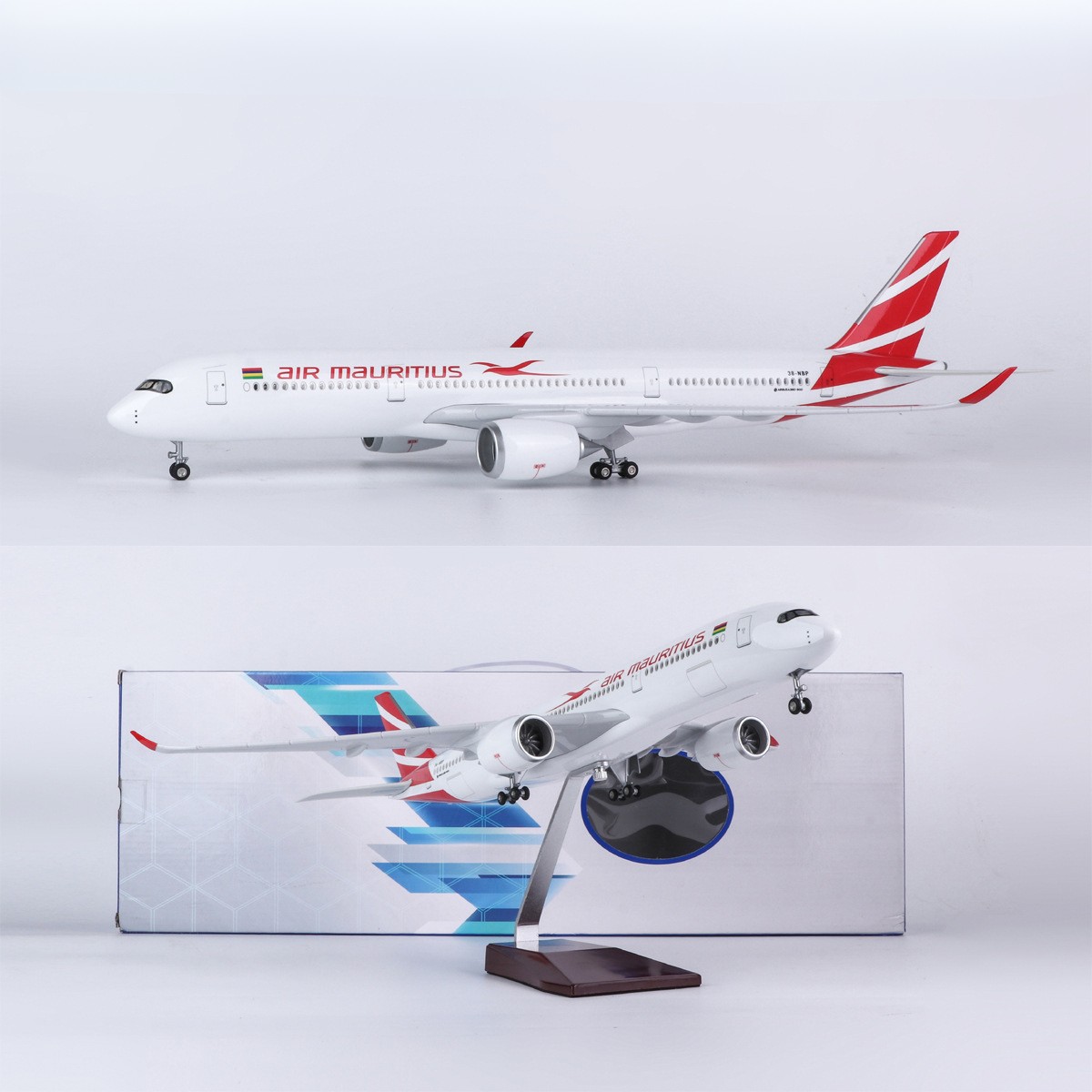 47cm Mauritius A350 Modellflug – Model Kit Aircraft Bewertung und Preis