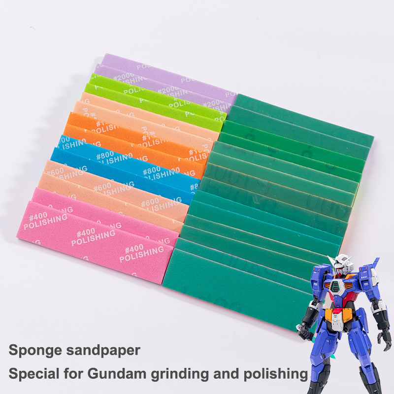 9 Stück/Set 400~1200 halbstarr – Sanding Stick Set Bewertung und Preis