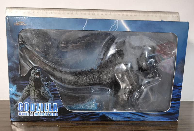 Godzilla SHM König der Monster – Model Kit Kiryu Bewertung und Preis