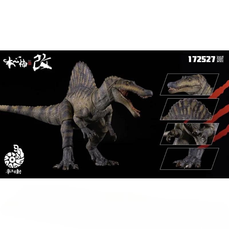 Nanmu Studio Supplanter 3.0 Ho – Model Kit Dinosaur Bandai Bewertung und Preis